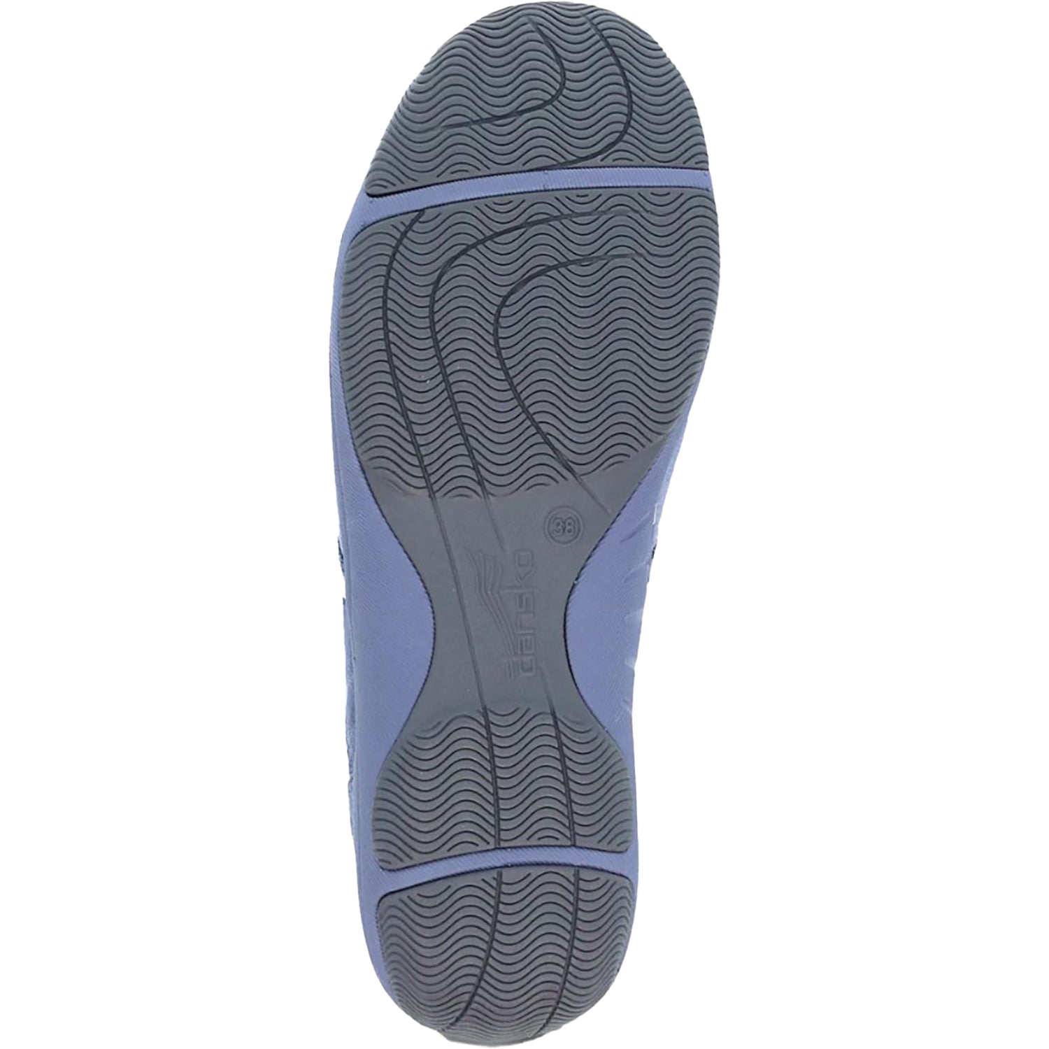 Women's Dansko Harlyn Blue Suede – Footwear etc.