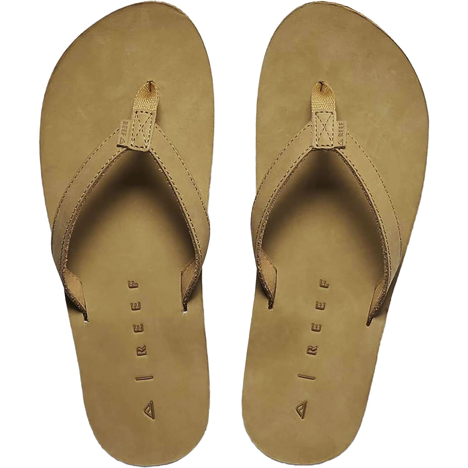 Womens Reef Women's Reef Solana Tan Leather Tan Leather