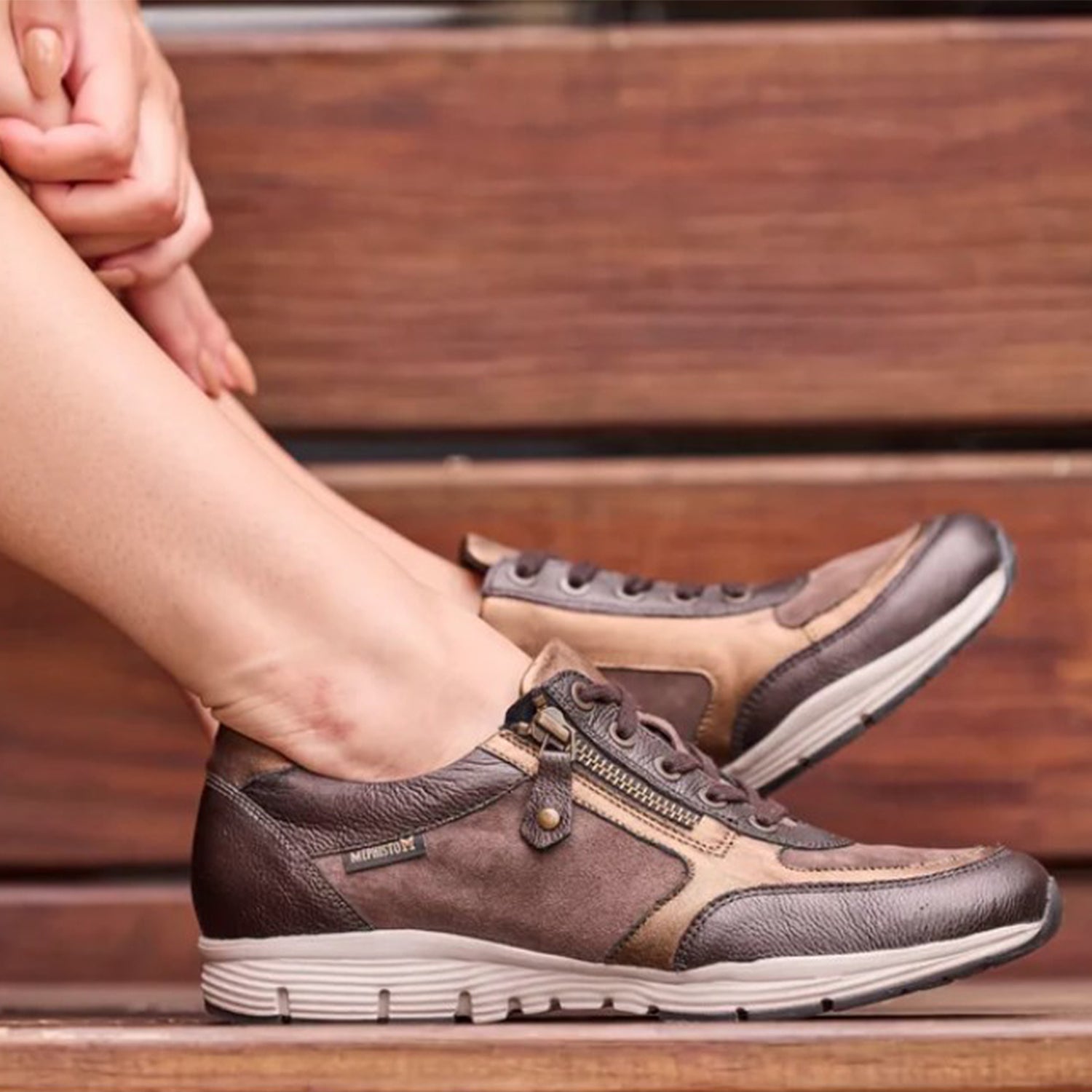 Women's Mephisto Ylona Bronze/Ceylan – Footwear etc.