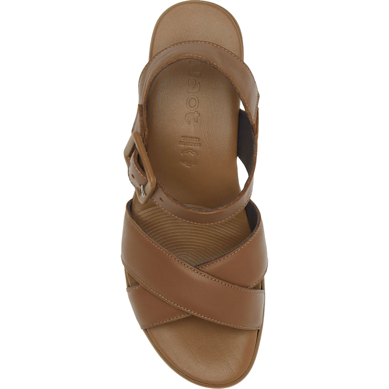 Womens Naot Naot Elite Women's Dress Sandals Caramel Leather Caramel Leather