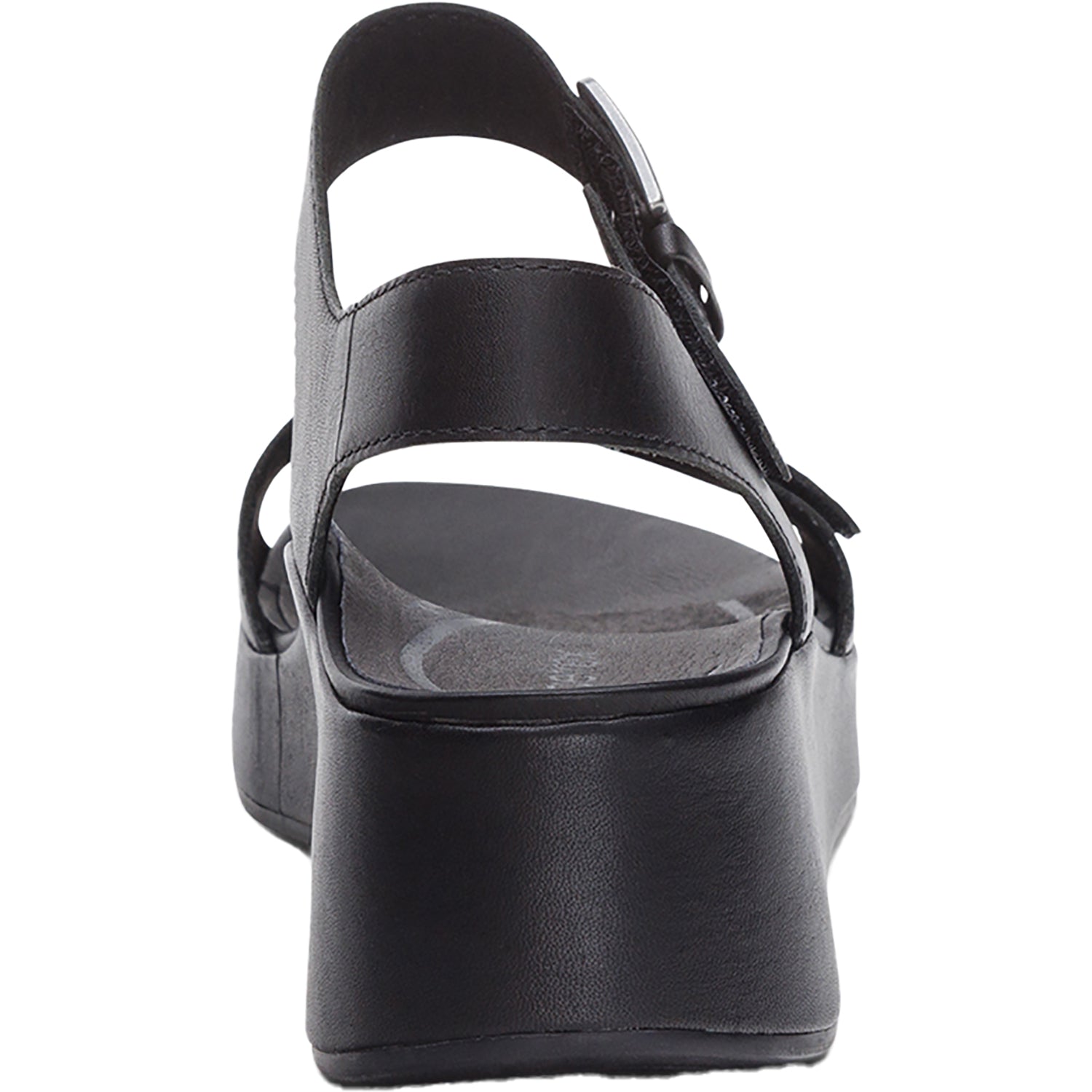 Womens Aetrex Aetrex Ariel Women's Wedge Sandals Black Black
