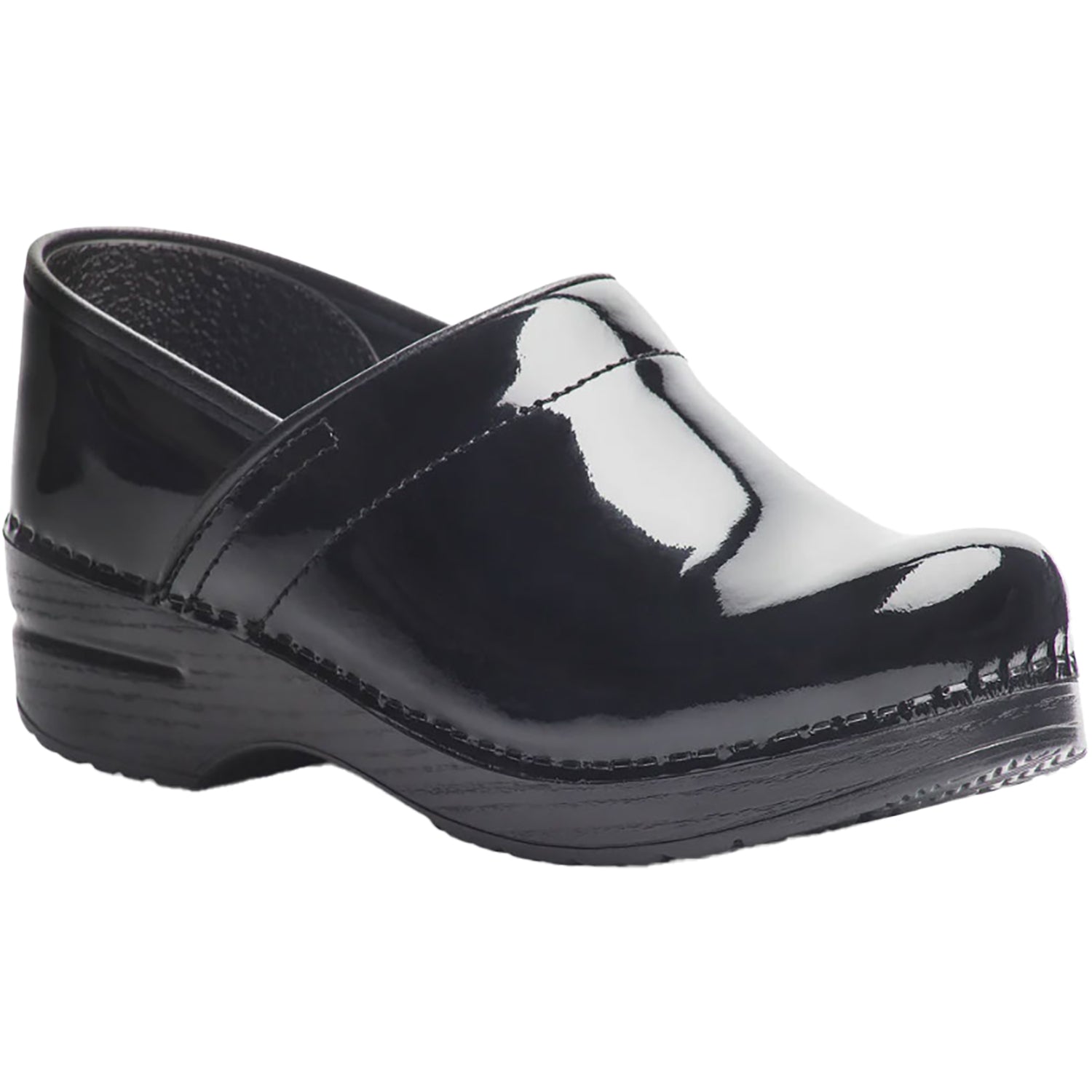 Womens Dansko Dansko Professional Women's Clogs Black Patent Leather Black Patent Leather