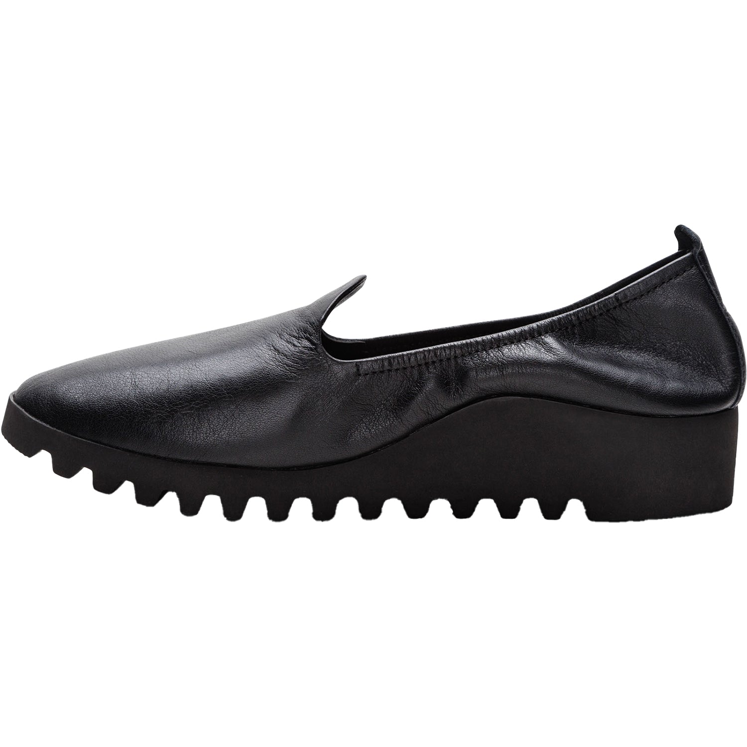 Womens Aetrex Aetrex Liz Women's Flats Black Leather Black Leather