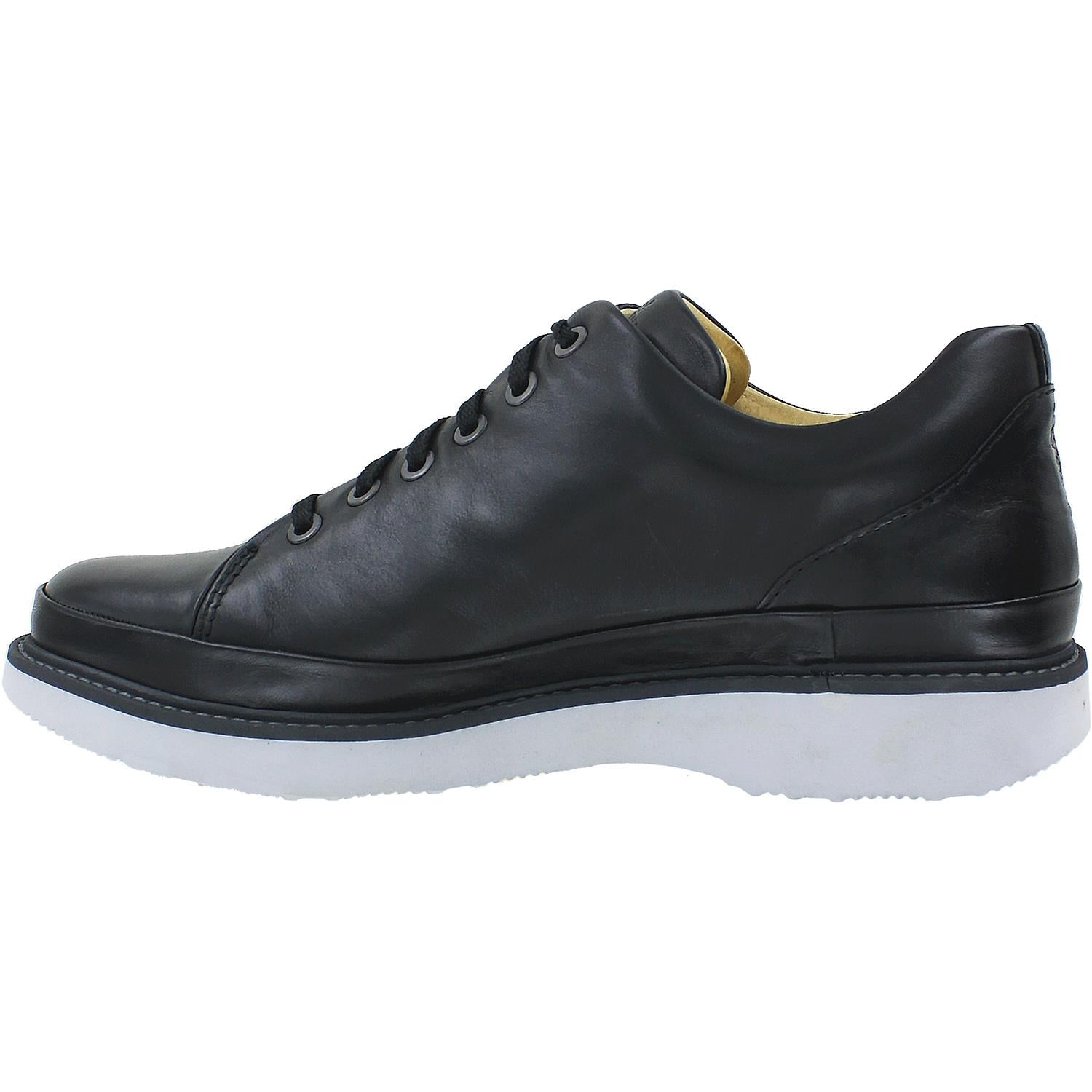Mens Samuel hubbard Samuel Hubbard Fast Men's Samuel Walking Shoes Black Full Grain Leather Black Full Grain Leather