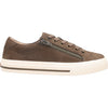 Womens Taos Taos Z Soul Lux Women's Sneakers Dark Taupe Nubuck Dark Taupe Nubuck