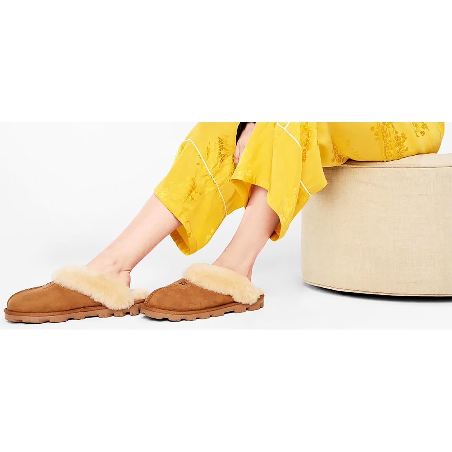 Womens Ugg Women's UGG Coquette Chestnut Sheepskin Chestnut Sheepskin