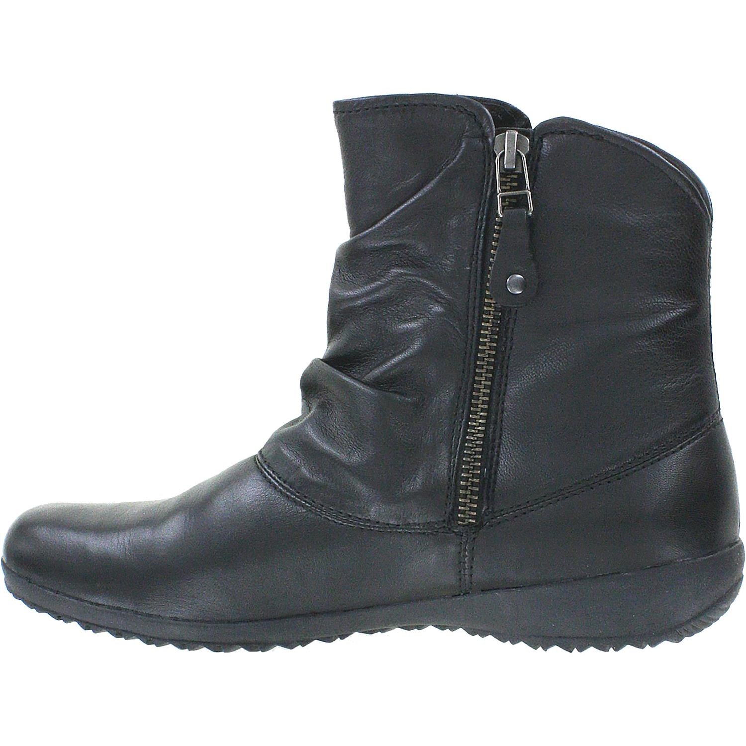 Womens Josef seibel Women's Josef Seibel Naly 24 Black Leather Black Leather