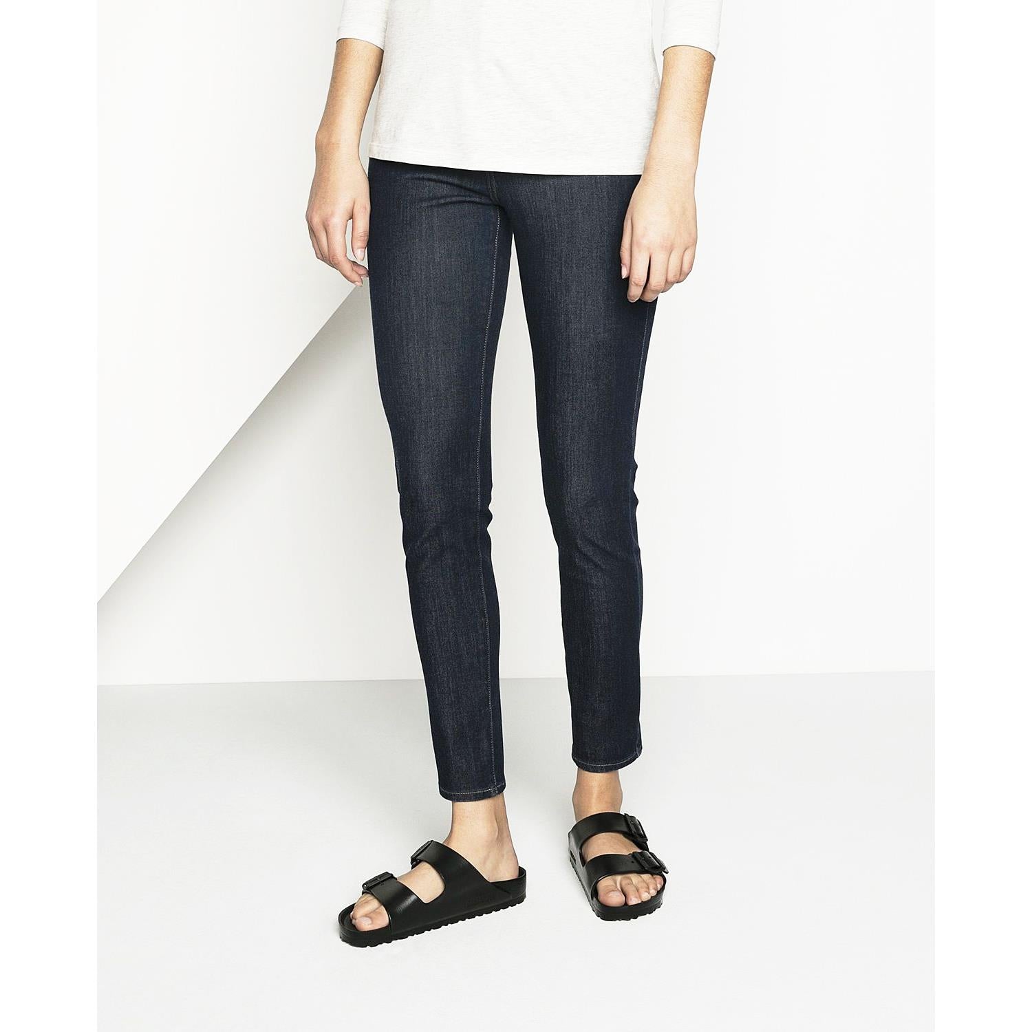 Unisex Birkenstock Unisex Birkenstock Arizona Essentials Black EVA Synthetic Black EVA Synthetic