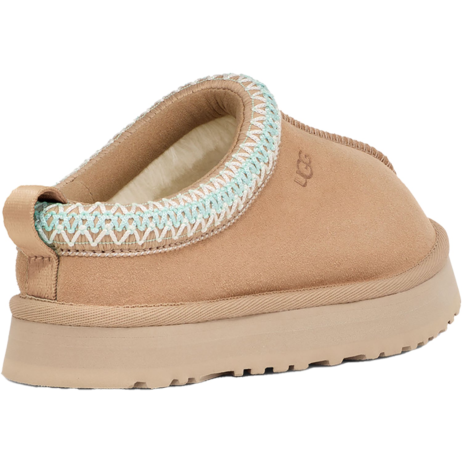 Kids Ugg UGG Tazz Kids' Slippers Sand Suede Sand Suede