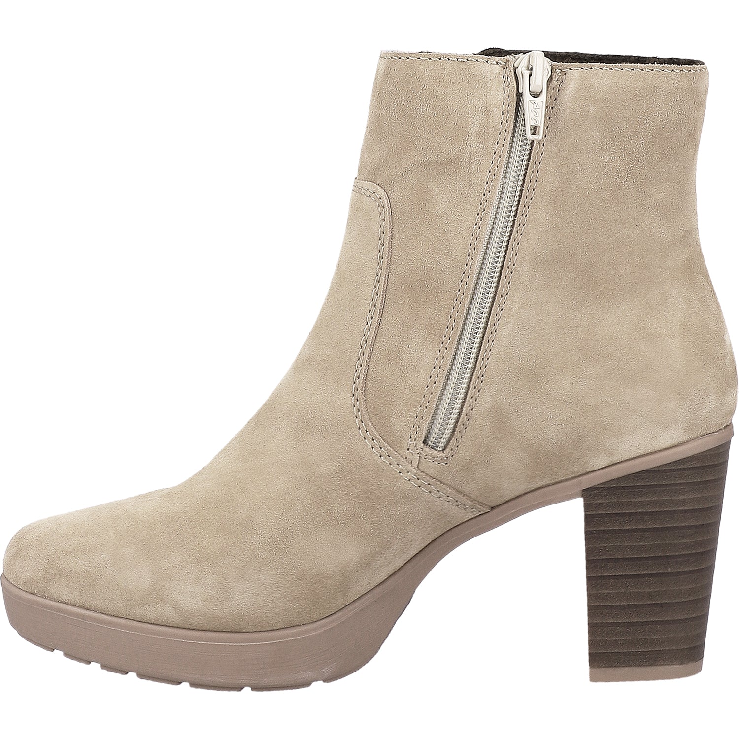 Womens Rieker Rieker Y2252-64 Eva 52 Women's Boots Fango Suede Fango Suede