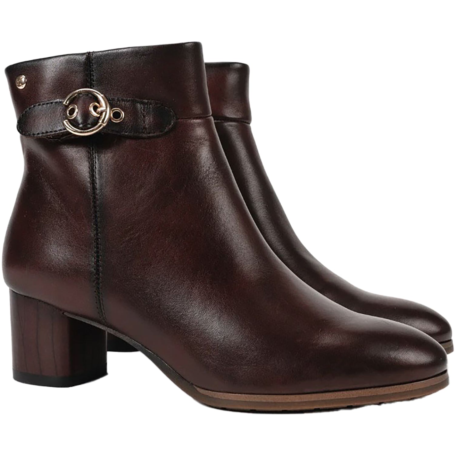 Womens Pikolinos Pikolinos Calafat W1Z-8588 Women's Boots Caoba Leather Caoba Leather