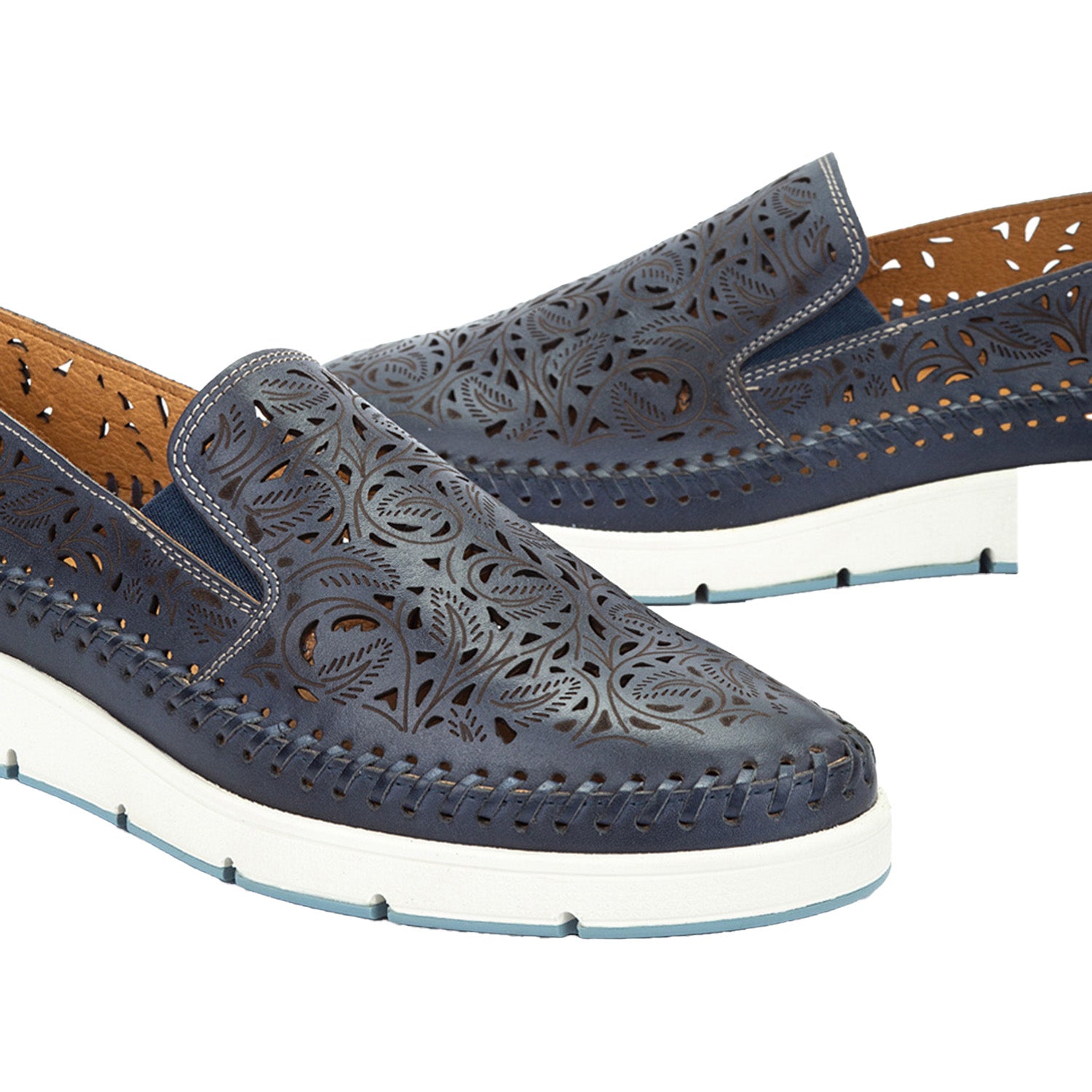 Womens Pikolinos Pikolinos Tenerife W8D-3896 Women's Loafers Pacific Pacific