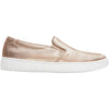 Womens Vionic Vionic Avery Pro Non-Slip Women's Slip On Shoes Rose Gold Metallic Suede Rose Gold Metallic Suede