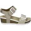 Womens Josef seibel Josef Seibel Quinn 02 Women's Wedges Creme Kombi Leather Creme Kombi Leather