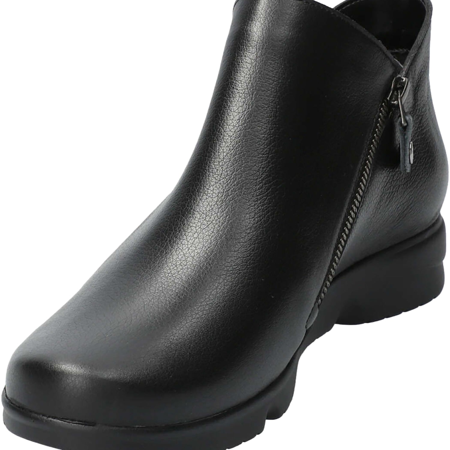 Women's Mephisto Romia Black Ceylan Grain Leather – Footwear etc.