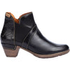Womens Pikolinos Pikolinos Rotterdam 902-8932C1 Women's Ankle Boots Black Leather Black Leather