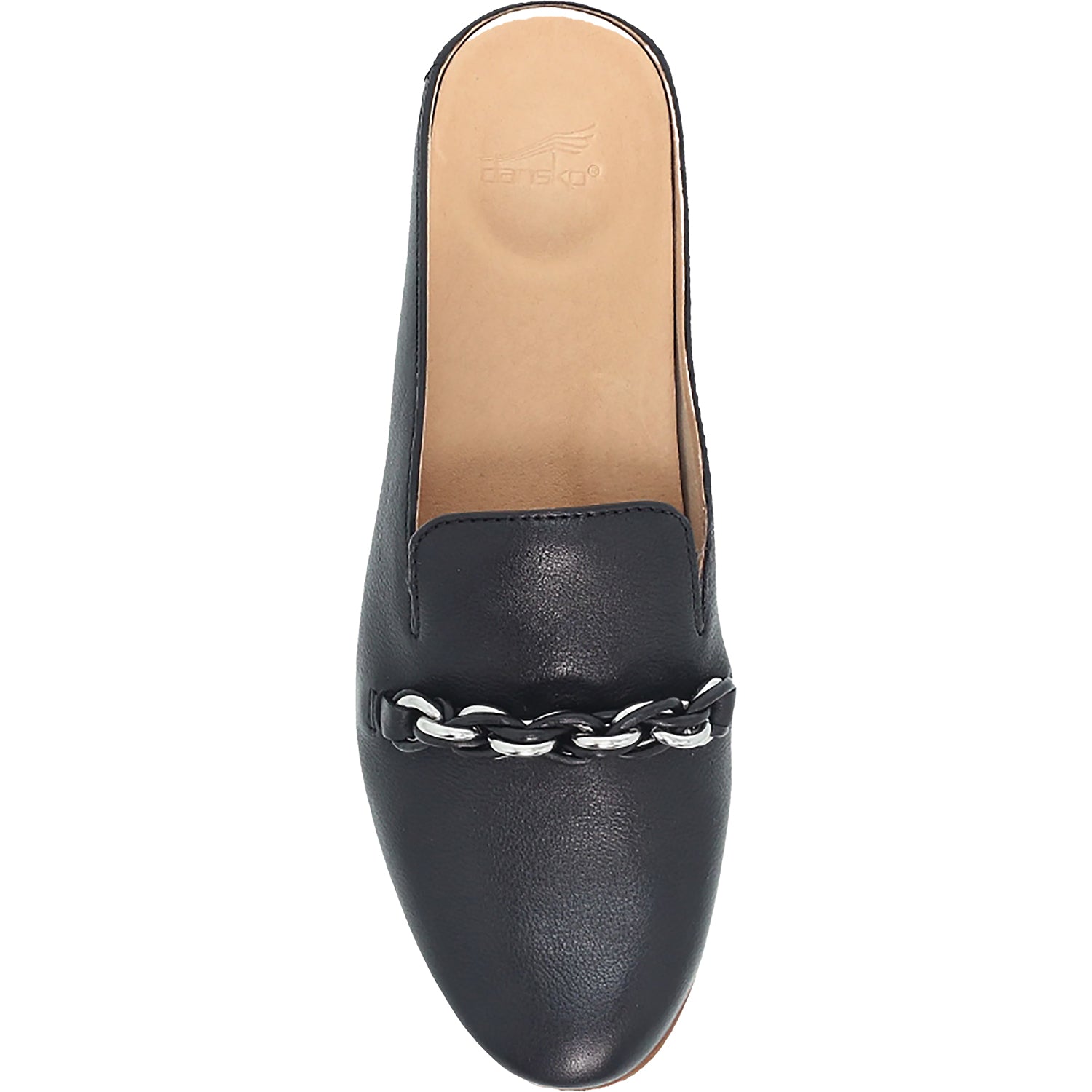 Womens Dansko Dansko Leora Women's Flats Black Nappa Leather Black Nappa Leather