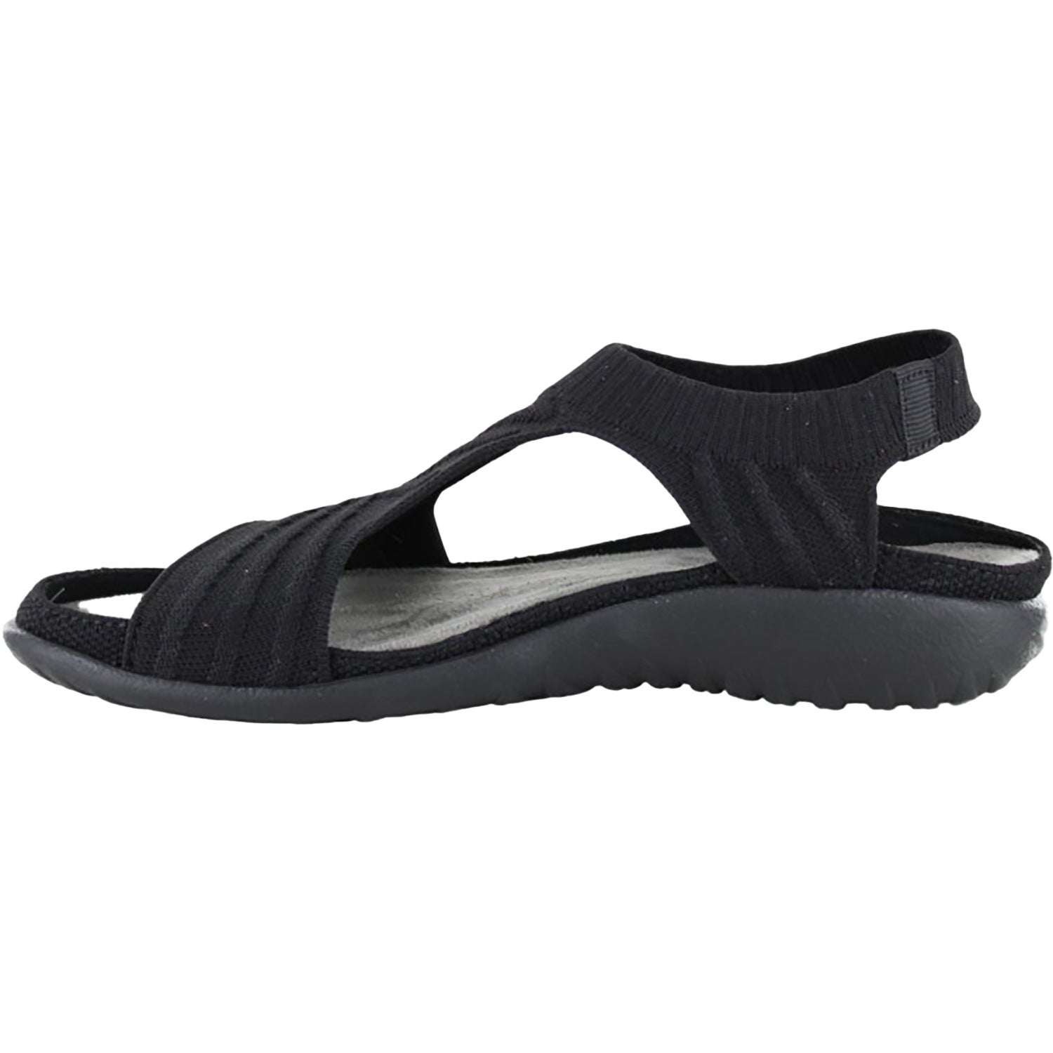 Womens Naot Naot Kawhia Knit Women's Sandals Black Black
