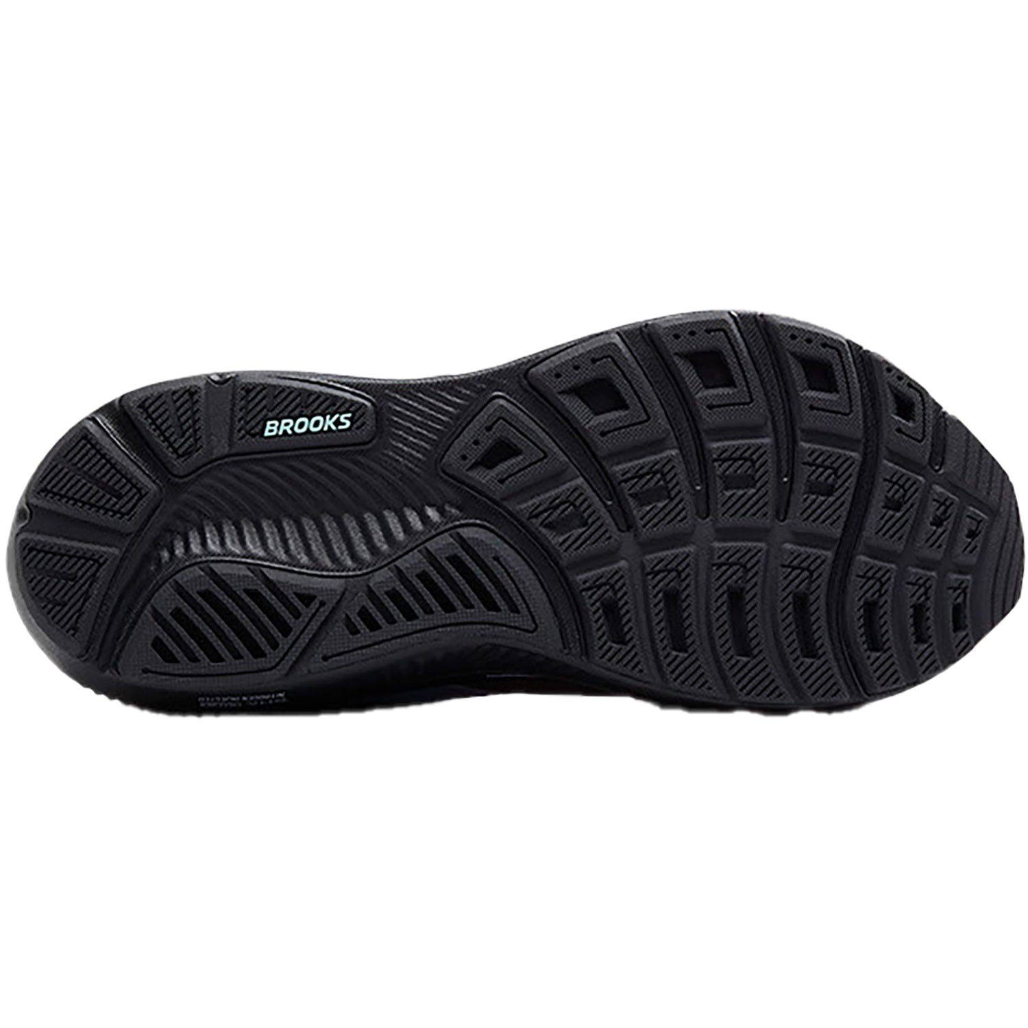 Womens Brooks Women's Brooks Ghost 17 Grey/Clear Water/Purple Mesh (Neutral Support) Grey/Clear Water/Purple Mesh