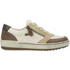 Womens Remonte Remonte D0701-60 Combi Women's Shoes Chestnut/Sand/Marble Chestnut/Sand/Marble