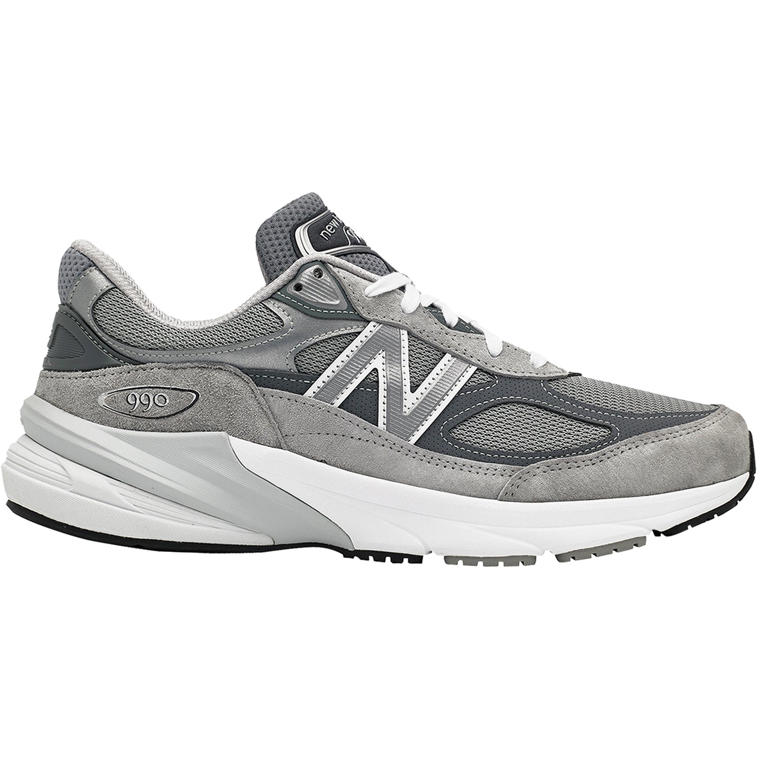 Men's New Balance M990GL6 Grey Suede/Mesh - Made in USA