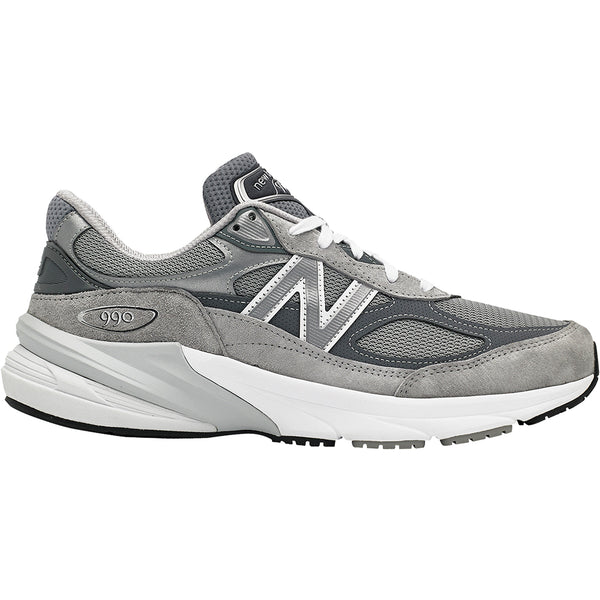 New Balance M990GL6 - Made in USA Men's Running Shoes Grey Suede