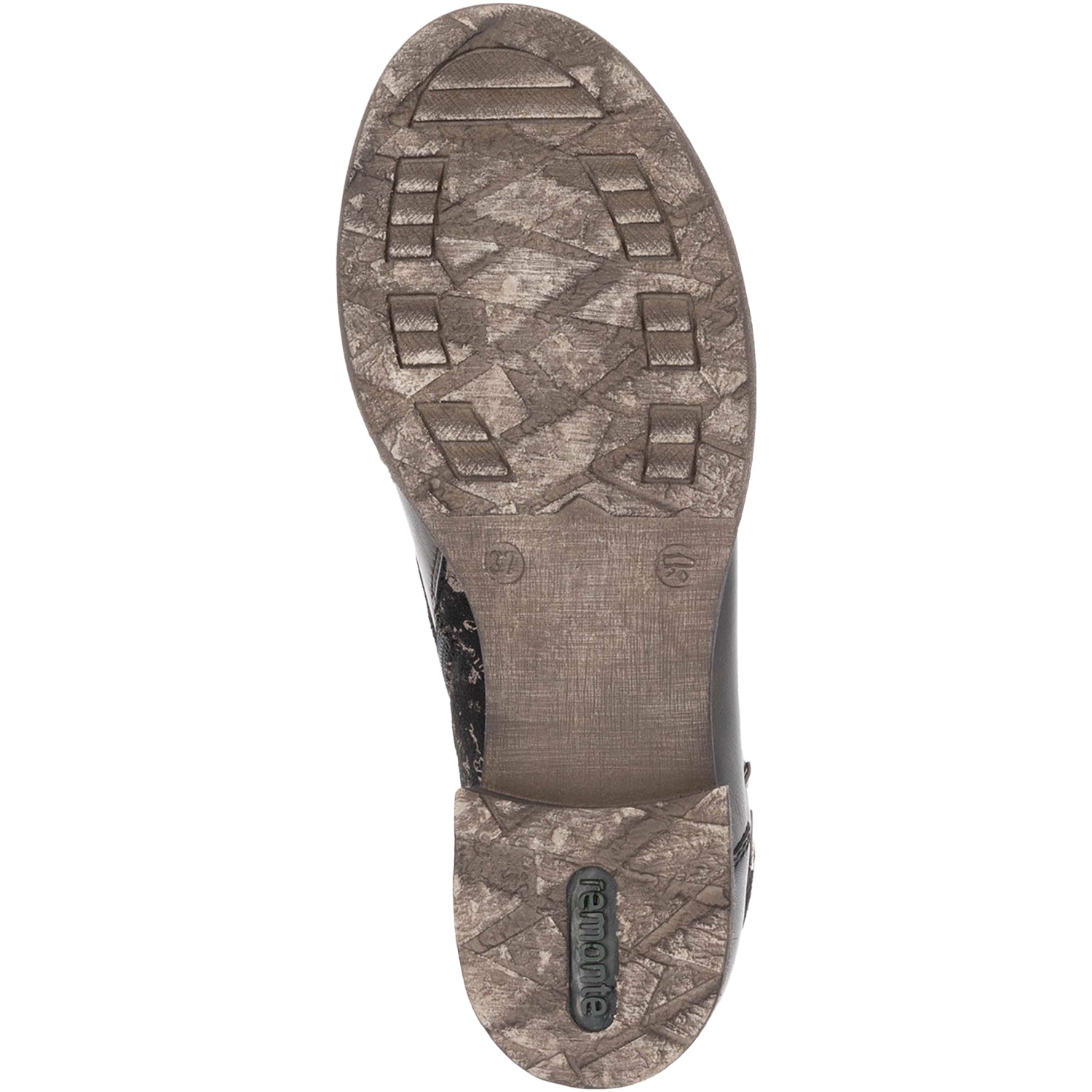 Womens Remonte Remonte D4381-03 Women's Water Resistant Boots Schwarz/Antik/Schwarz Synthetic Schwarz/Antik/Schwarz Synthetic