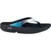 Womens Oofos OOFOS OOlala Luxe Women's Thong Sandals Frost Synthetic Frost Synthetic