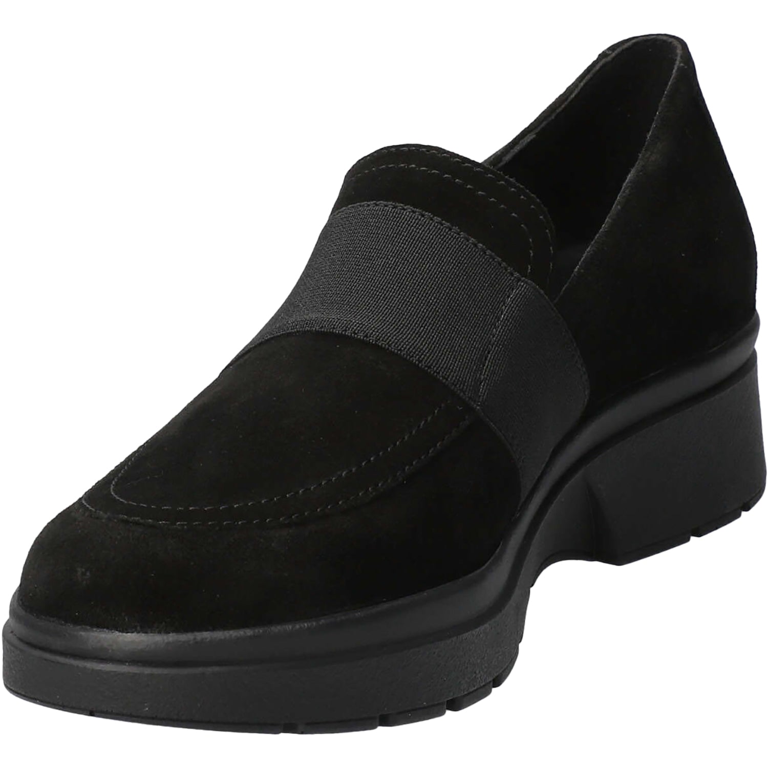 Womens Mephisto Mephisto Debby Velsport Women's Loafers Black Black
