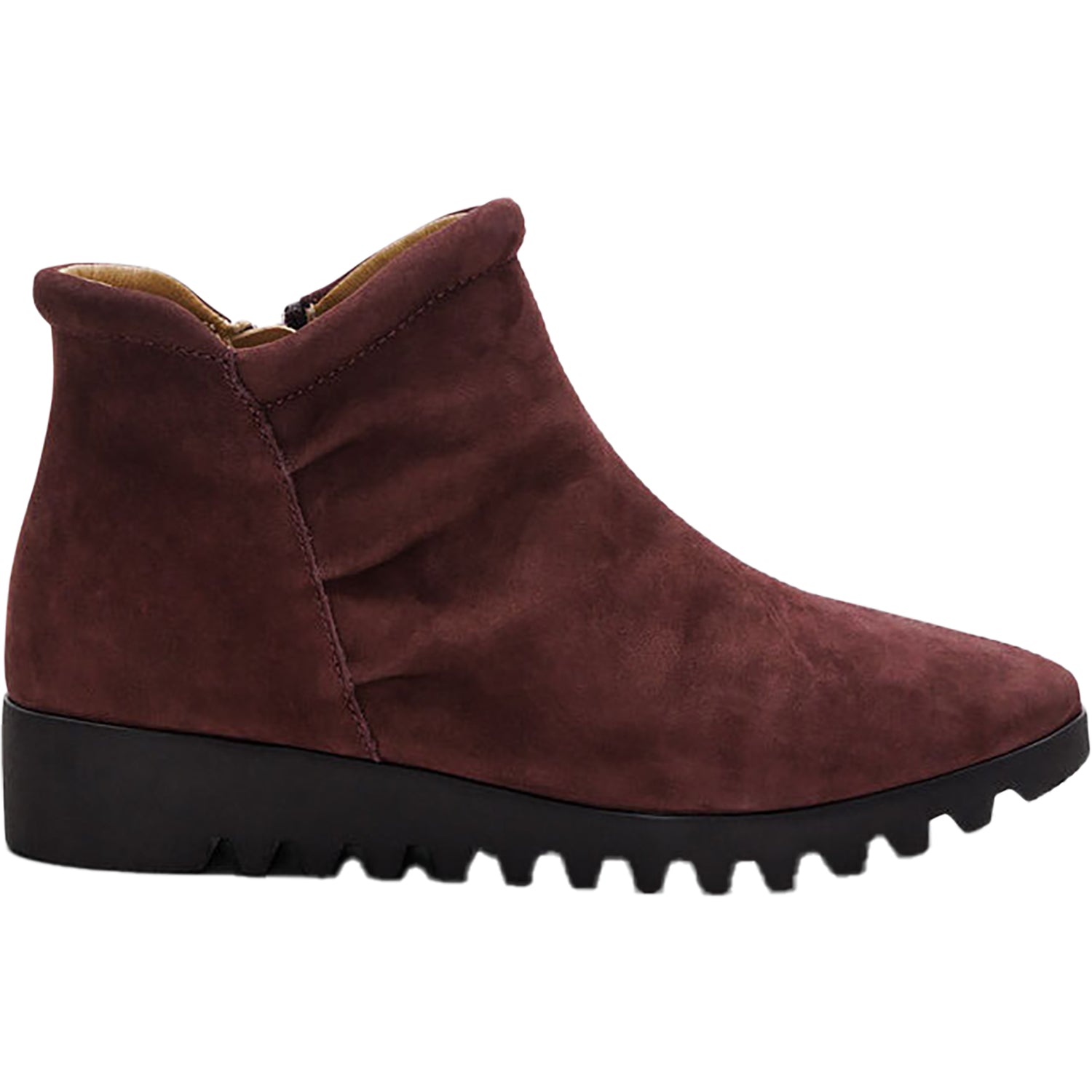 Womens Aetrex Aetrex Zoey Women's Boots Burgundy Nubuck Burgundy Nubuck