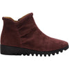 Womens Aetrex Aetrex Zoey Women's Boots Burgundy Nubuck Burgundy Nubuck