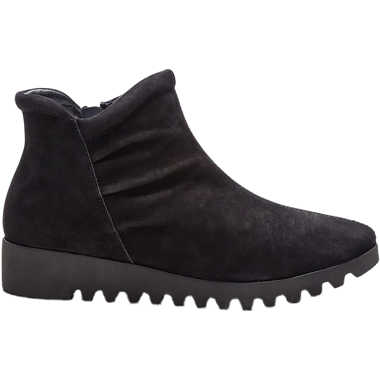 Womens Aetrex Aetrex Zoey Women's Boots Black Nubuck Black Nubuck