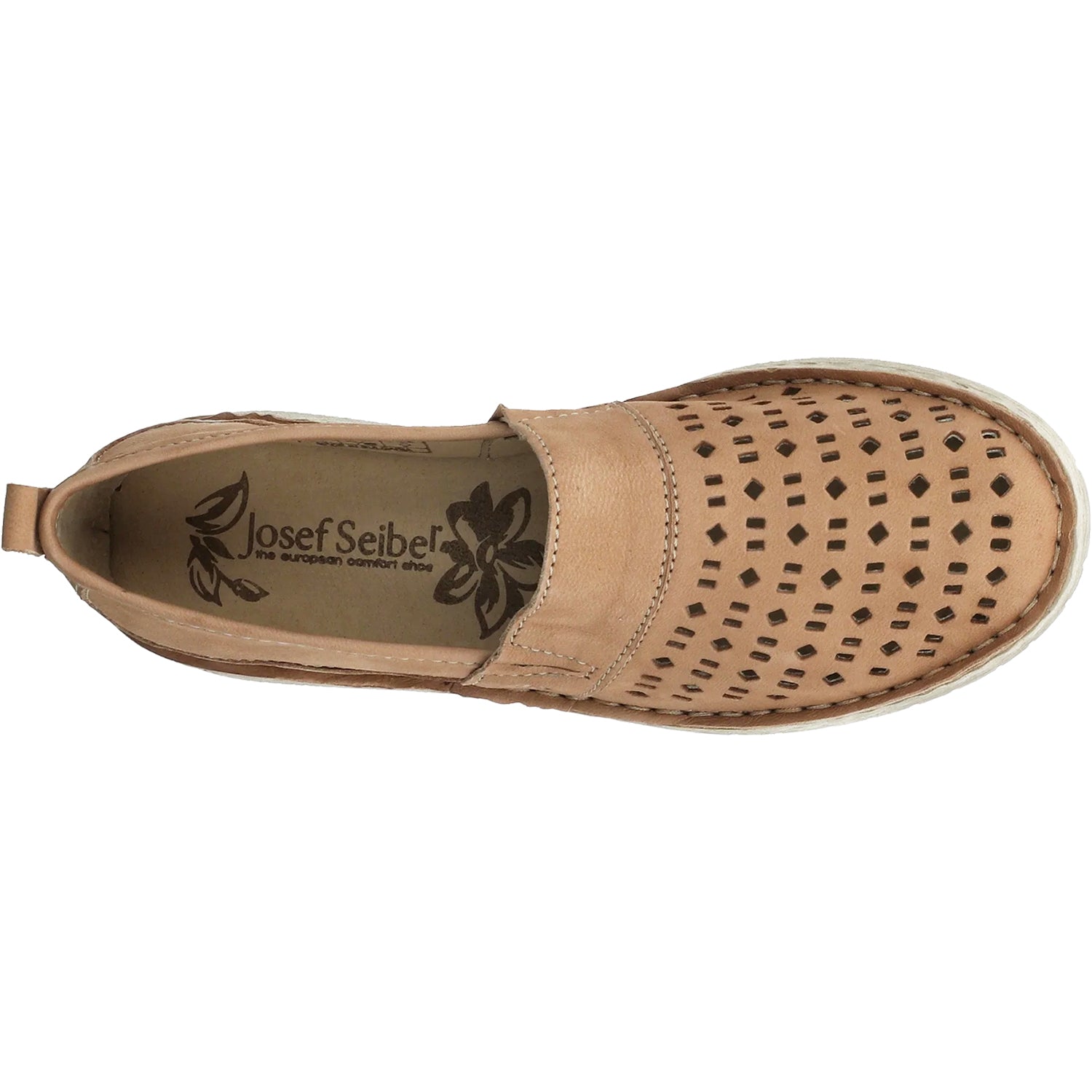 Womens Josef seibel Women's Josef Seibel Sofie 27 Creme Leather Creme Leather