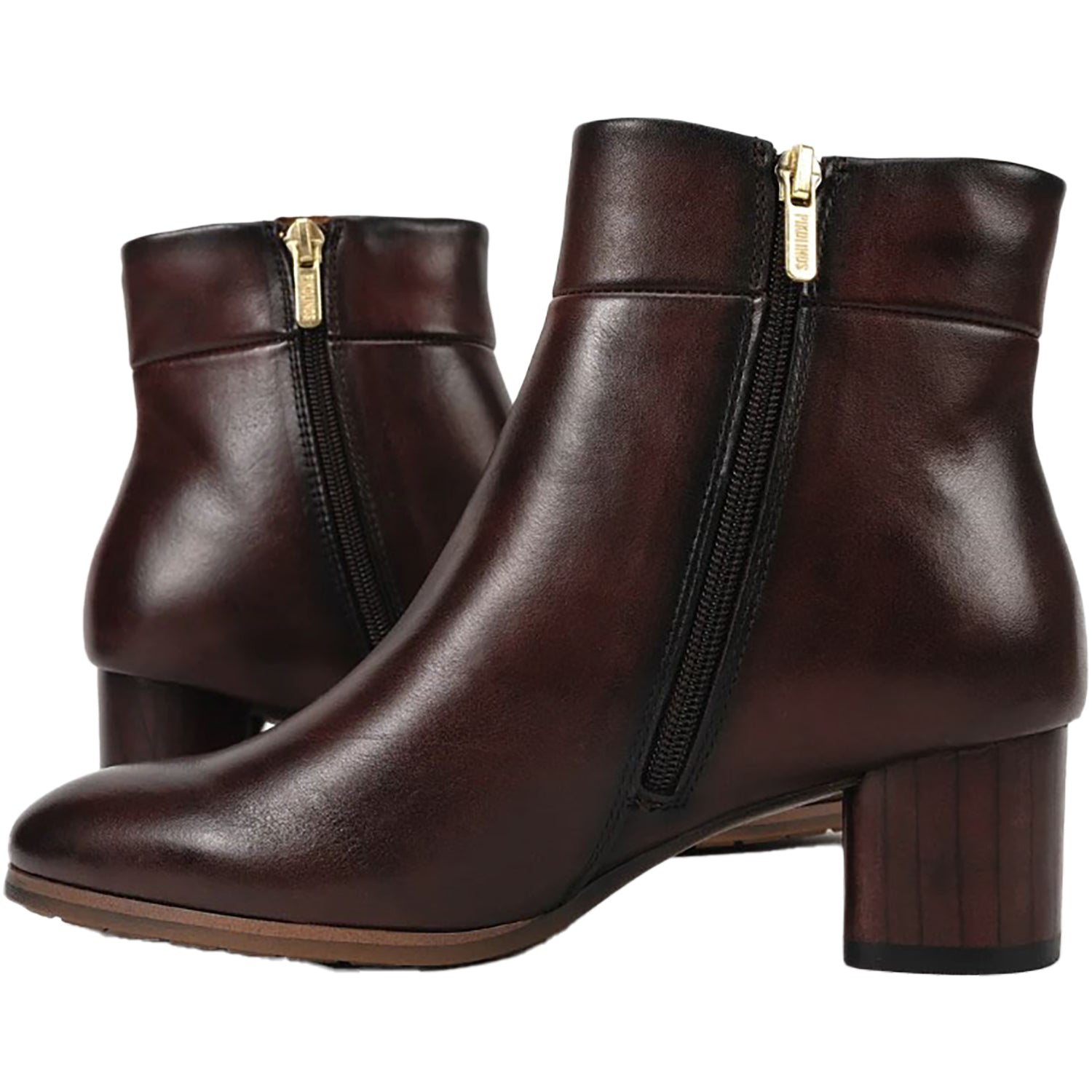 Womens Pikolinos Pikolinos Calafat W1Z-8588 Women's Boots Caoba Leather Caoba Leather