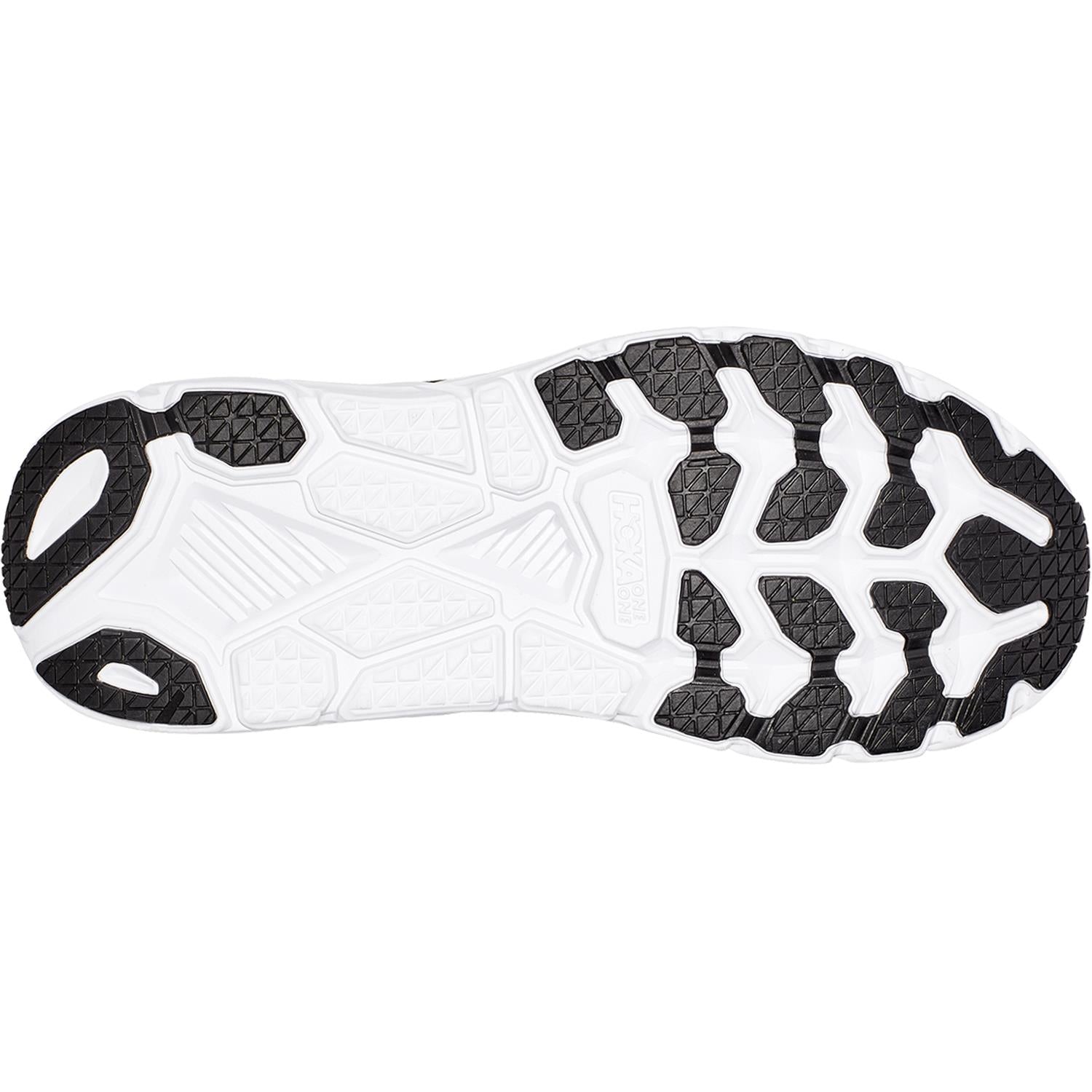 Mens Hoka one one Men's Hoka One One Clifton 7 Black/White Mesh Black/White Mesh