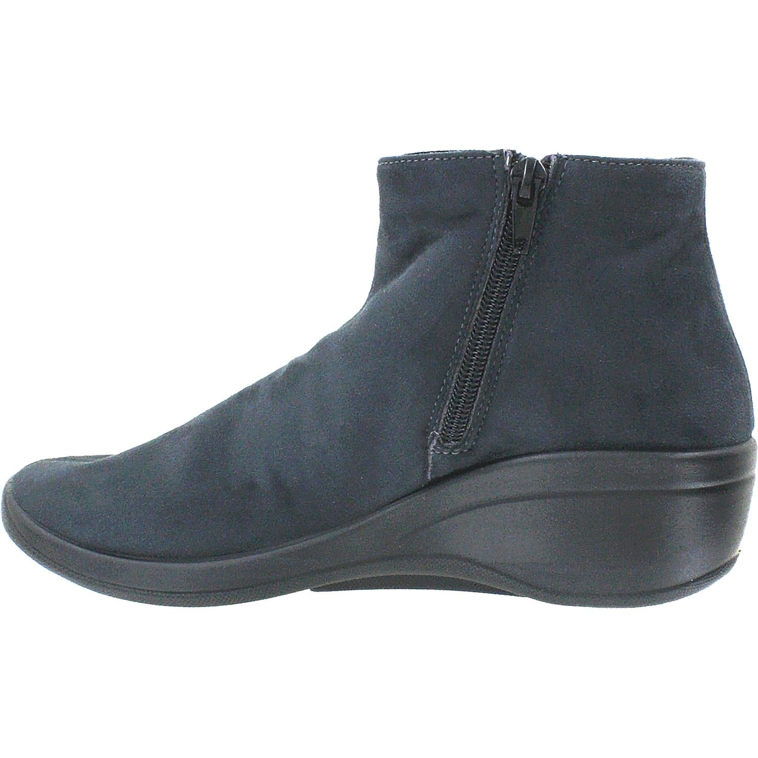 Womens Arcopedico Arcopedico Luana Women's Vegan Booties Anthracite Synthetic Anthracite Synthetic