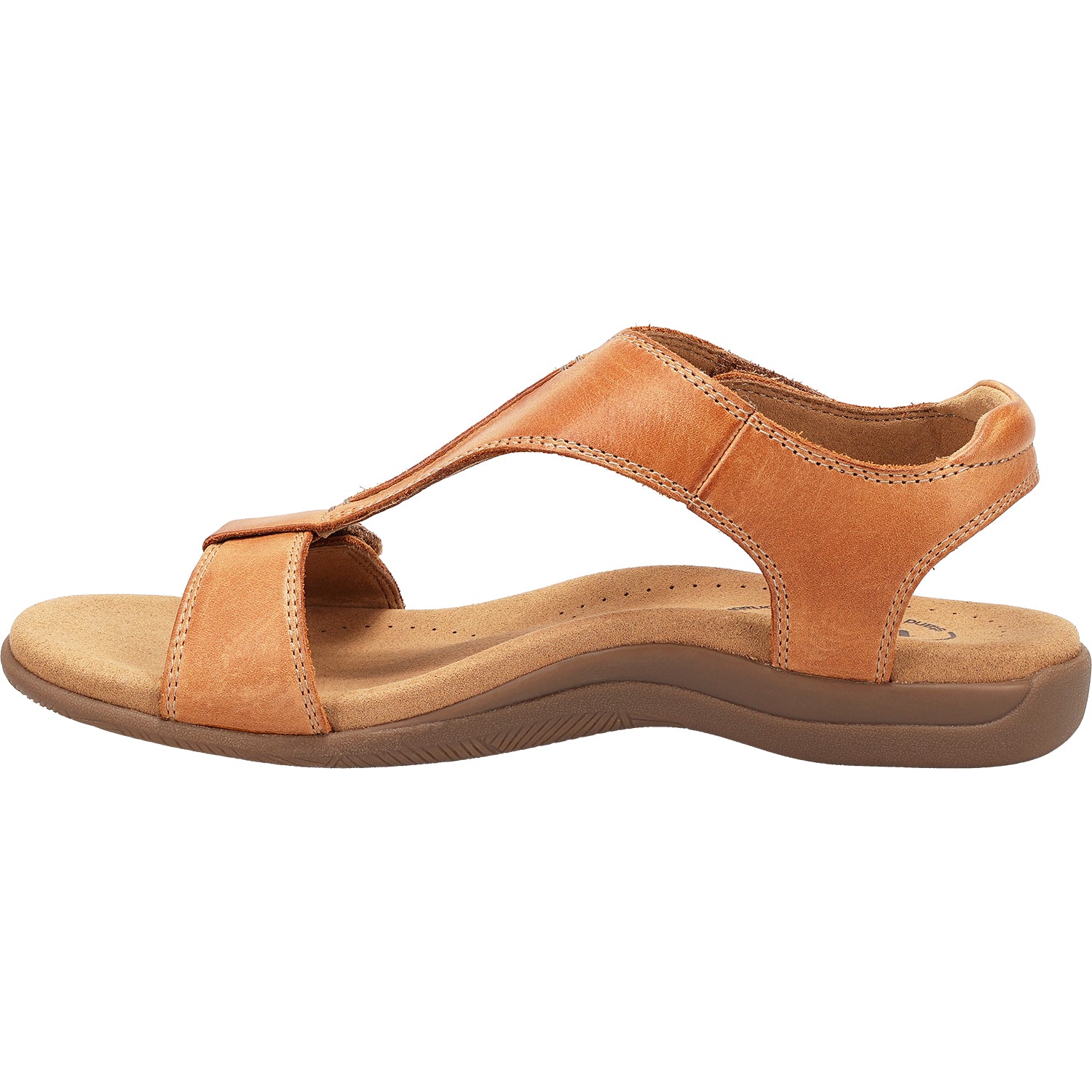 Womens Taos Women's Taos The Show Caramel Leather Caramel Leather