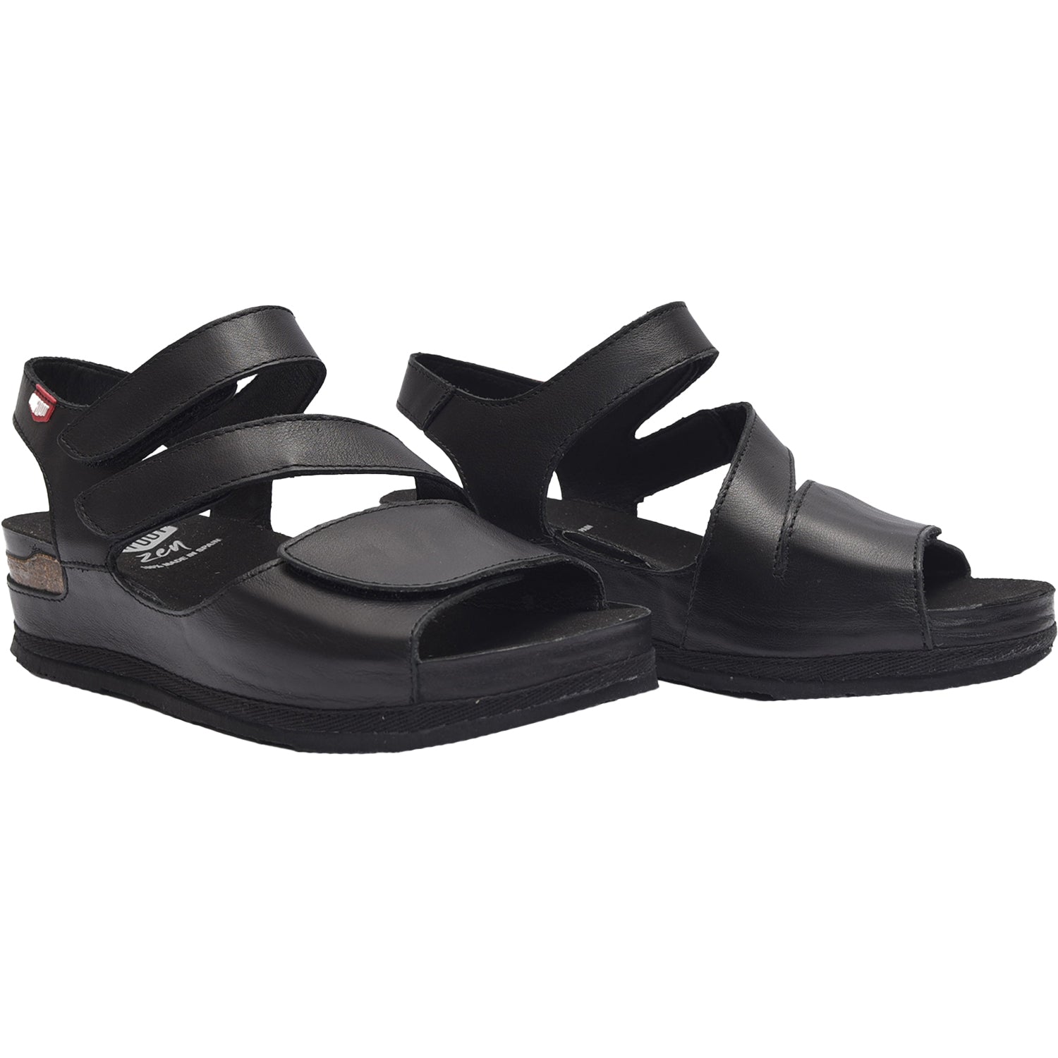 Womens On foot On Foot 206 Austin Women's On Foot Sandals Negro/Black Negro/Black