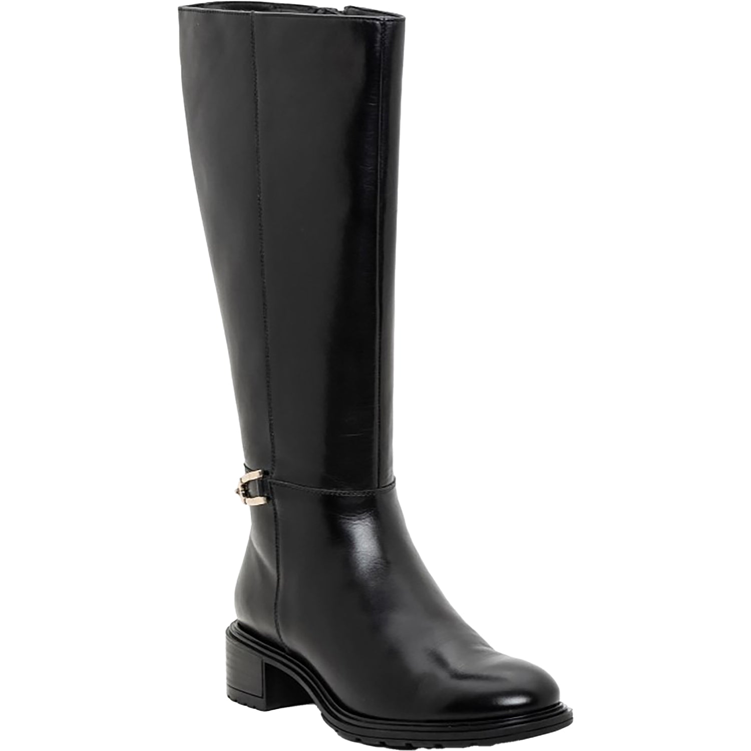 Womens Ara shoes Ara Plumeria Tall Calf Women's Tall Boots Black Black