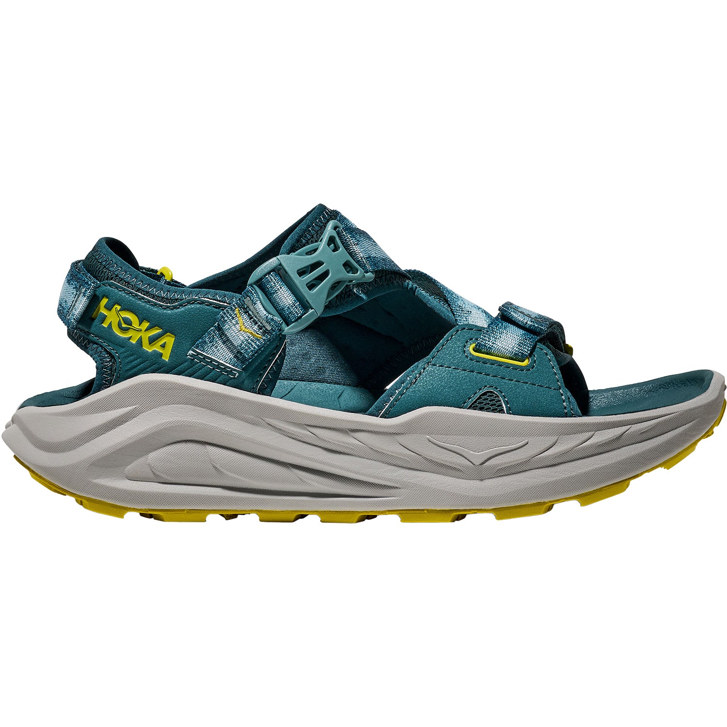 新品 HOKA ONE ONE INFINI HIKE TC サンダル US7D Hoka Infini Hike TC Men's Athletic Shoes Trail/Hiking Twilight/Pea
