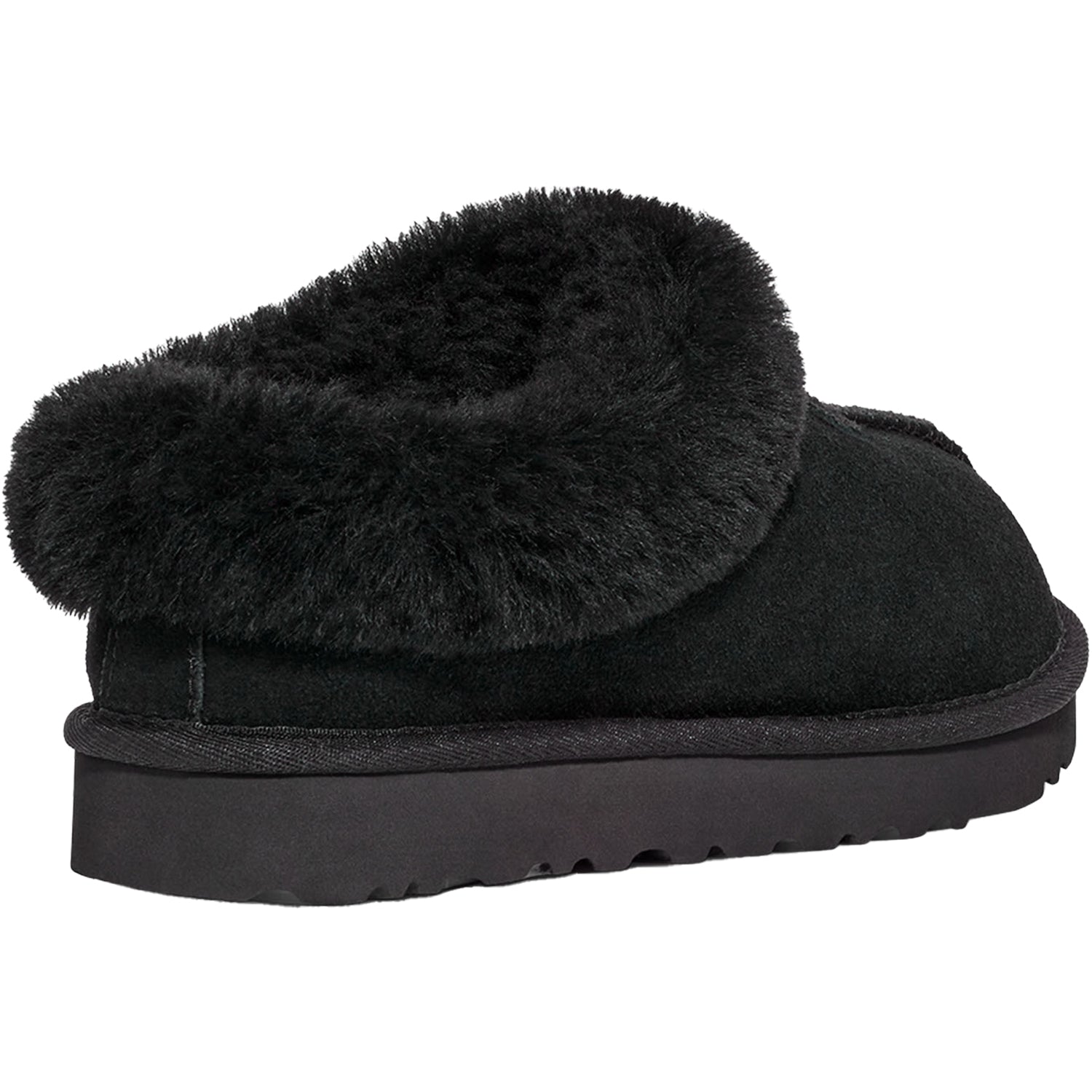 Womens Ugg Women's UGG Tazzette Black Suede Black Suede