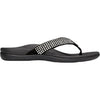 Womens Vionic Women's Vionic Tide Rhinestones Black Suede Black Suede