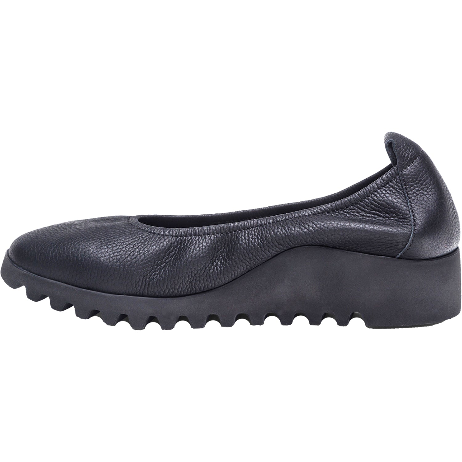 Womens Aetrex Women's Aetrex Brianna Black Leather Black Leather