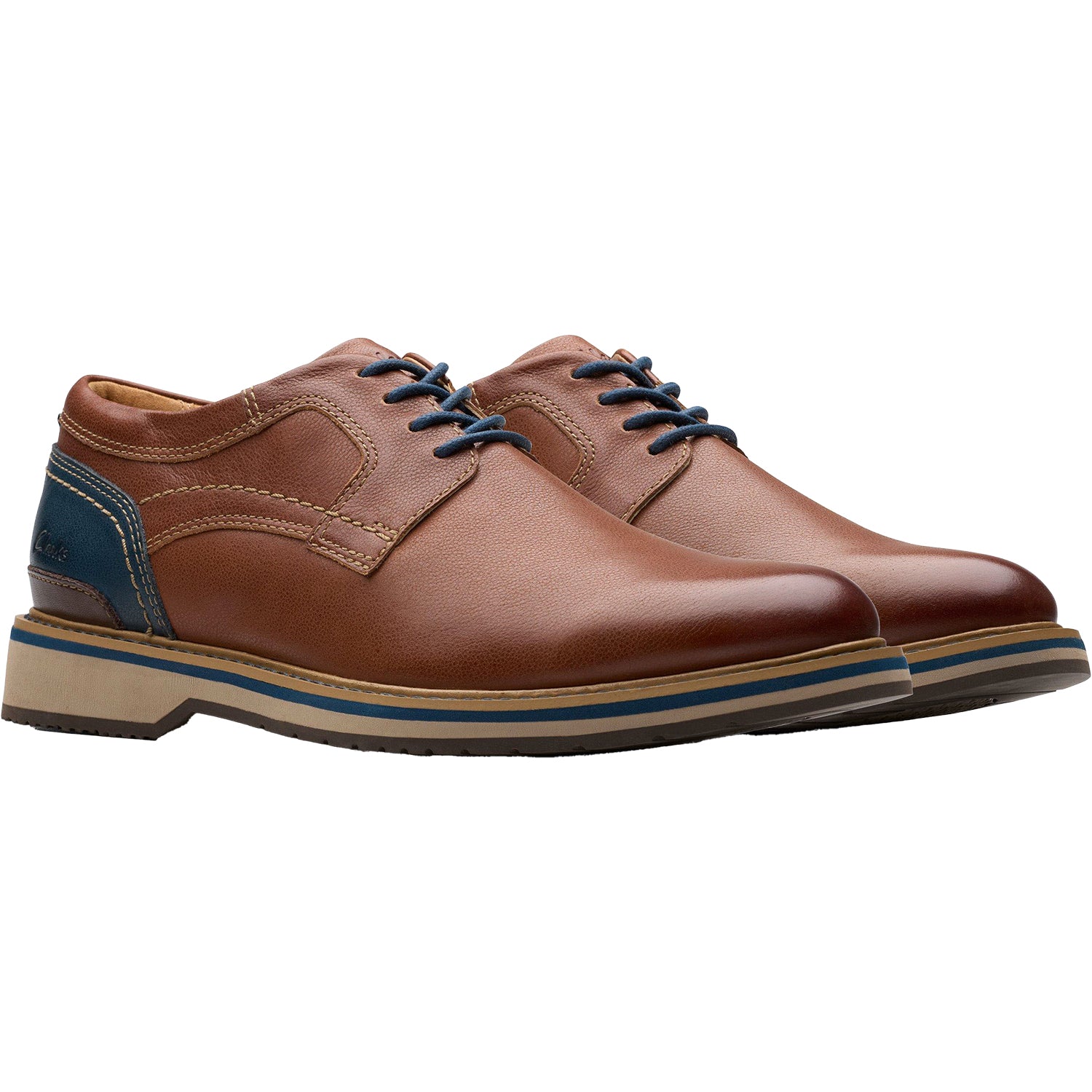 Clarks Monahan Plain Men's - Tan