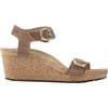 Womens Birkenstock Women's Birkenstock Papillio Soley Cognac Nubuck Cognac Nubuck