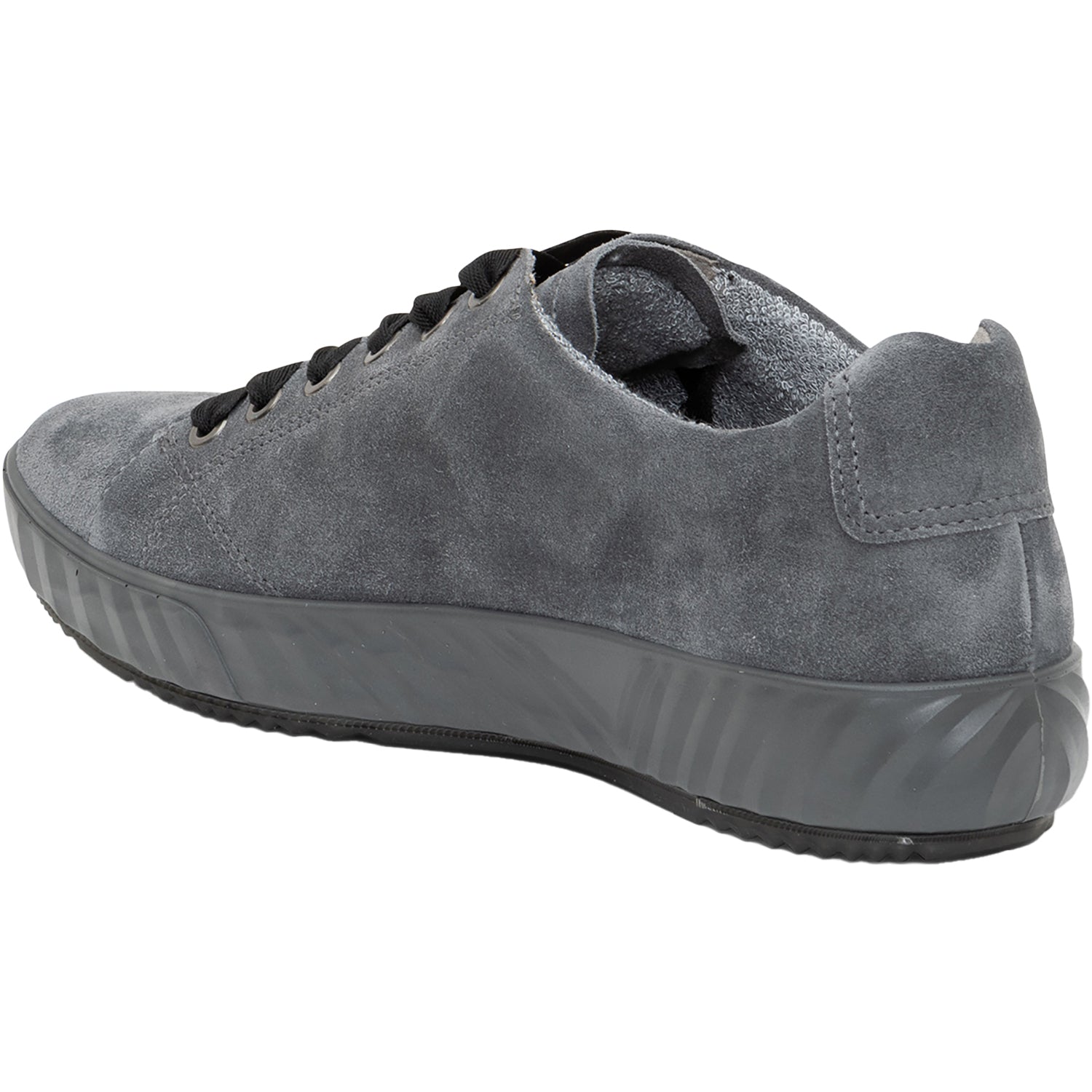 Womens Ara shoes Ara Alexandria Women's Lace Up Shoes Sneakers Graphite Grey Suede Graphite Grey Suede