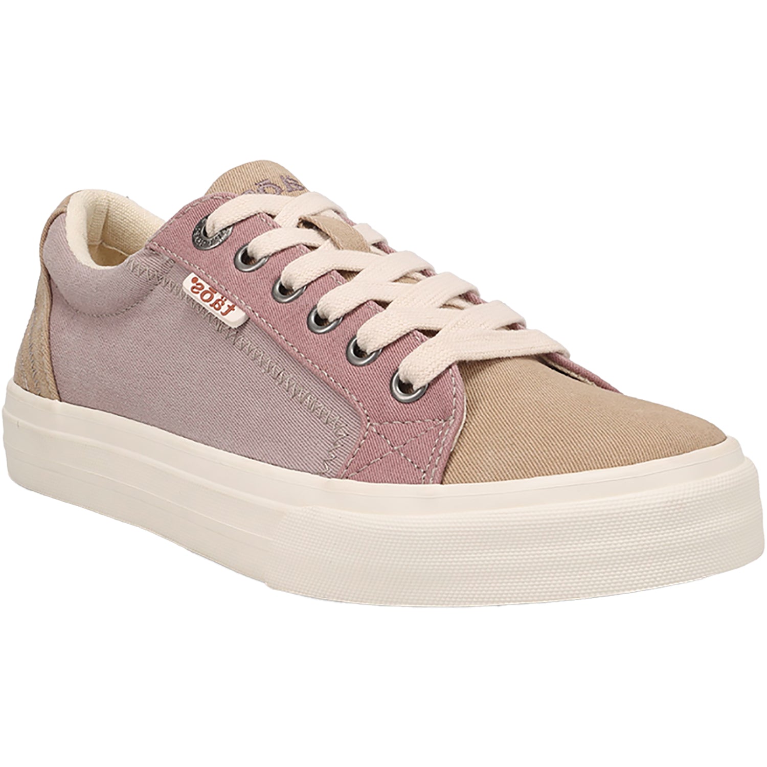 Womens Taos Women's Taos Plim Soul Tan/Dusty Rose Multi Canvas Tan/Dusty Rose Multi Canvas