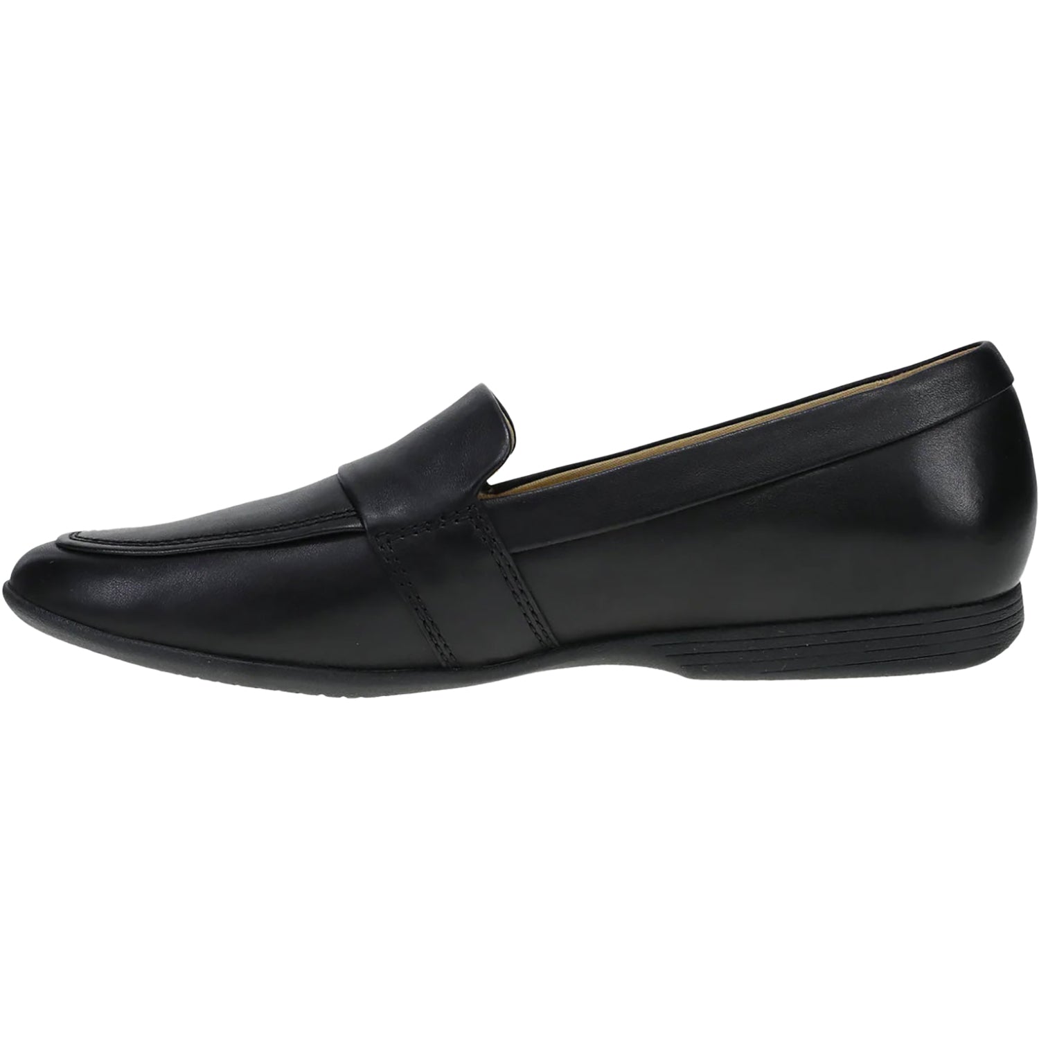 Womens Dansko Dansko Linden Women's Slip Ons Black Nappa Leather Black Nappa Leather