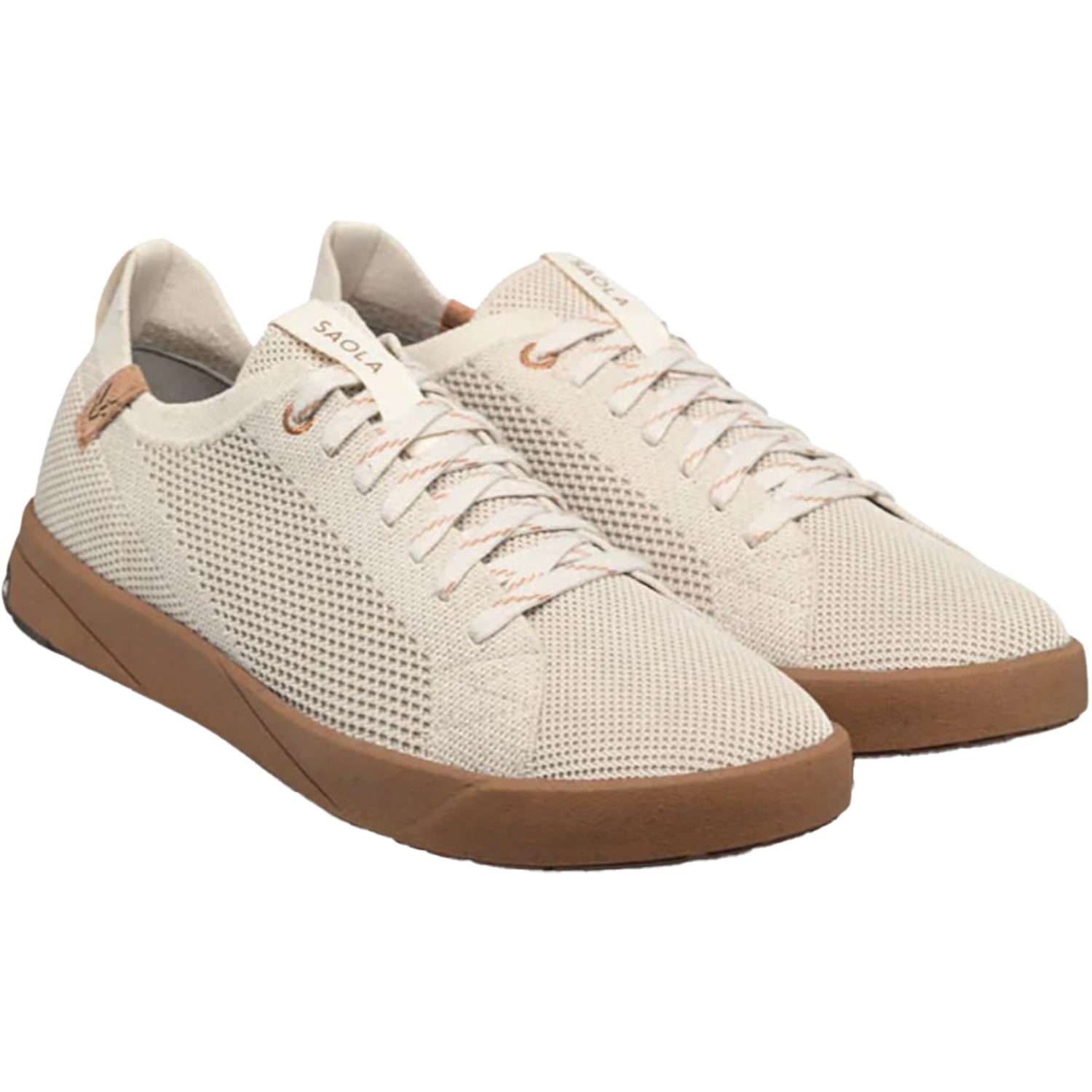 Mens Saola Saola Cannon Knit 20 Men's Vegan Sneakers Dune Dune