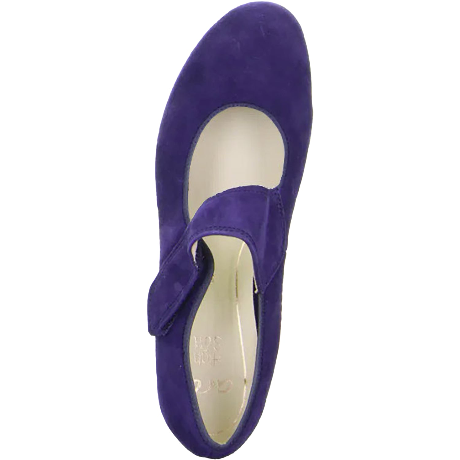 Womens Ara shoes Ara Calico II Women's Mary Jane Dress Navy Kid Suede Navy Kid Suede